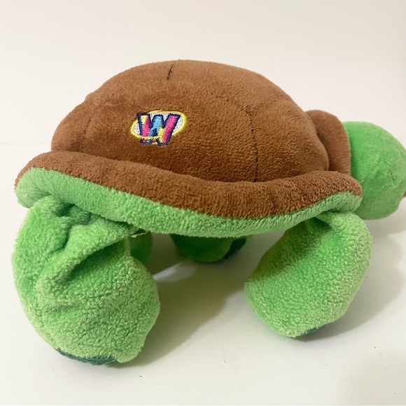 Ganz Webkinz Turtle Green Brown Shell Plush Stuffed Animal No Code - Picture 4 of 16